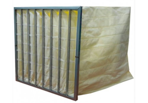 CLEAN HIPAK Extended surface BAG FILTER